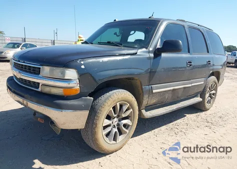 2004 Chevrolet Tahoe Lt from USA, damaged, VIN 1GNEC13Z34R254260